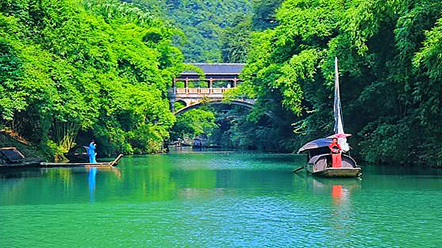 宜昌三峡人家一日游旅游线路