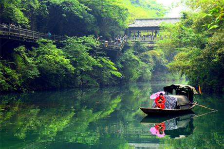 宜昌三峡人家旅游网