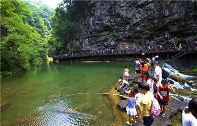 宜昌三峡大瀑布旅游线路