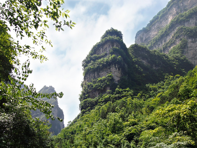 宜昌三峡竹海旅游攻略