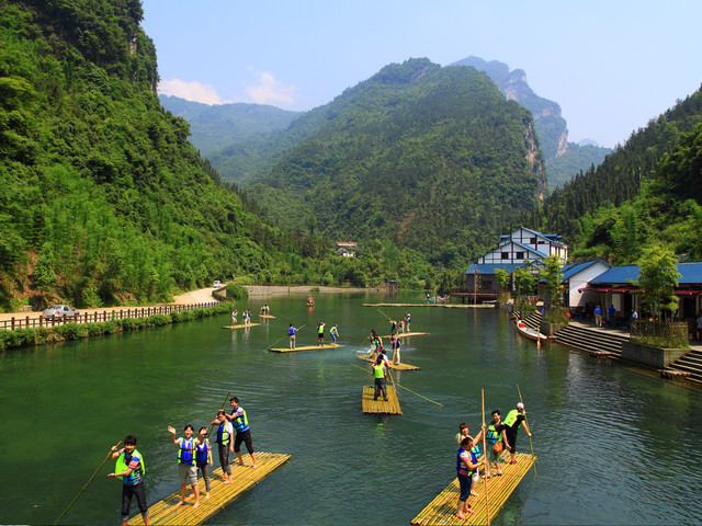 宜昌三峡竹海旅游线路