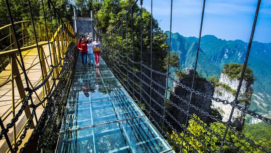 宜昌柴埠溪旅游集散中心