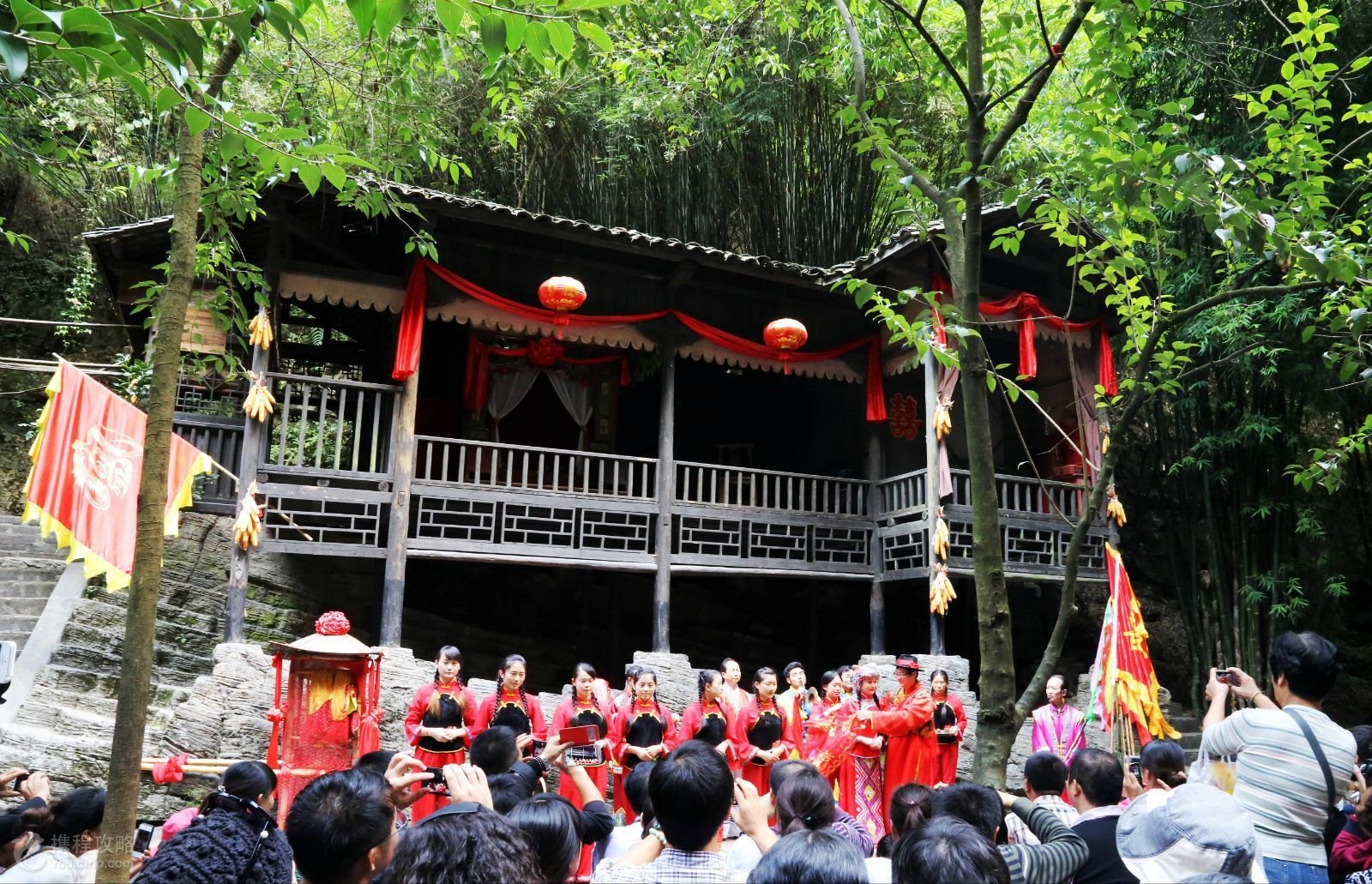 宜昌三峡人家一日游线路