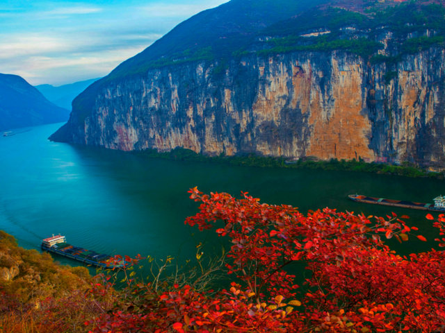 长江三峡看红叶最佳时间