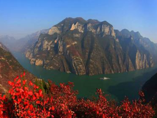 长江三峡看红叶最佳时间