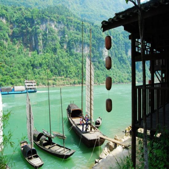 宜昌乘船到三峡大坝+三峡人家全景二日游（住三峡人家景区，纯玩休闲）