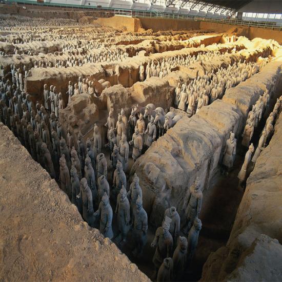 宜昌到西安双卧五日游线路（兵马俑、法门寺、华清池、大明宫）